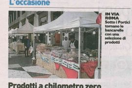 La Nazione di Arezzo 2 agosto 2018