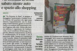 Corriere di Arezzo 5 settembre 2018