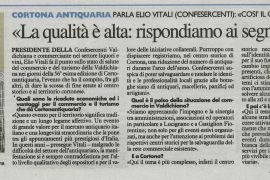 La Nazione di Arezzo 25 agosto 2018