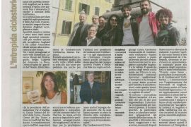 Corriere di Arezzo 19 ottobre 2018