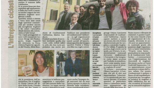 Corriere di Arezzo 19 ottobre 2018