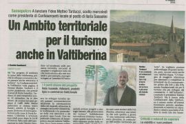 Corriere di Arezzo 12 ottobre 2018
