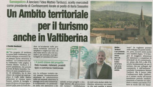 Corriere di Arezzo 12 ottobre 2018