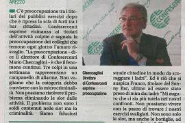 Corriere di Arezzo 24 ottobre 2018