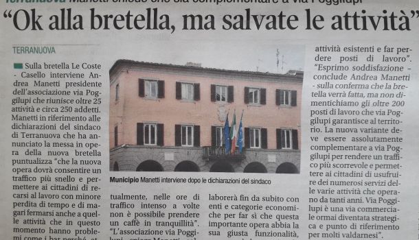 Corriere di Arezzo 27 ottobre 2018