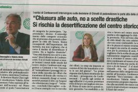 Corriere di Arezzo 13 novembre 2018