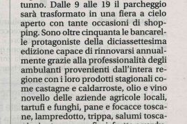 Corriere di Arezzo 9 novembre 2018