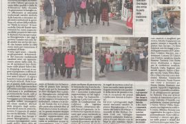 Corriere di Arezzo 8 dicembre 2018