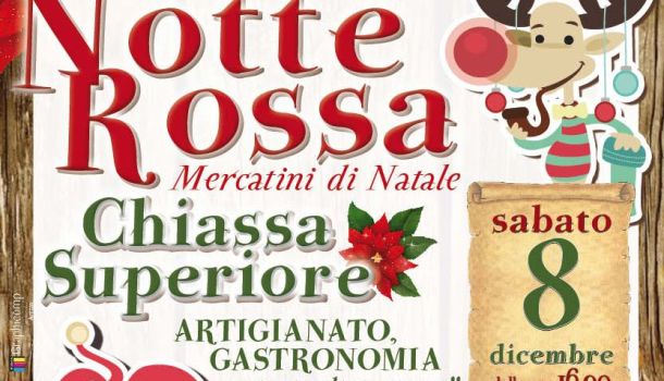 “Notte Rossa” alla Chiassa Superiore