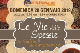 VIE DELLE SPEZIE  A SAN GIOVANNI VALDARNO 