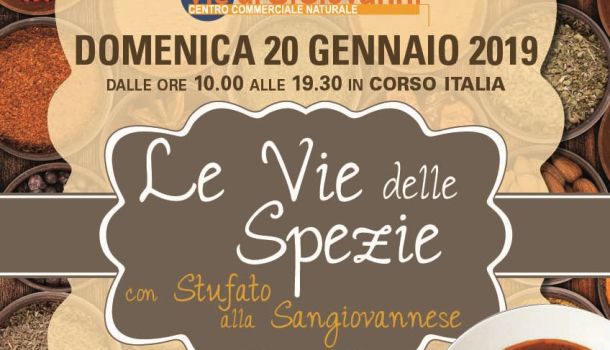 VIE DELLE SPEZIE  A SAN GIOVANNI VALDARNO 