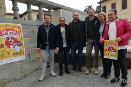 CARNEVALE DAY IN PIAZZA SANT’AGOSTINO