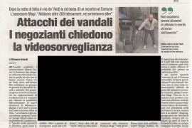 Corriere di Arezzo 1 marzo 2019