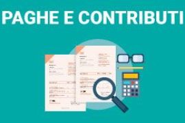 Aperte le iscrizioni al corso “Buste paga e contributi”