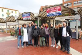 Piazza Zucchi: domani tornano le bancarelle