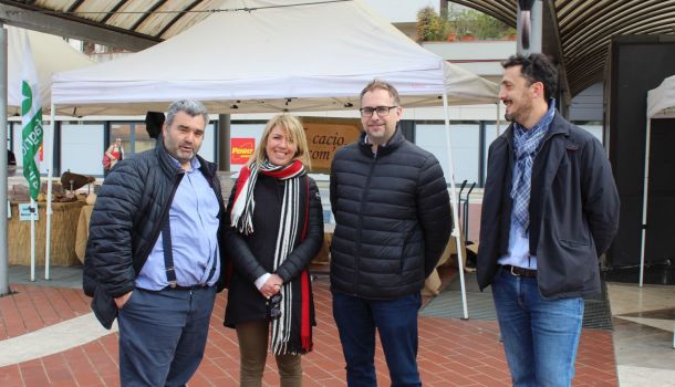 Piazza Zucchi: mercato Sapori e Saperi aretini