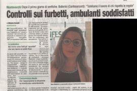 Corriere di Arezzo 15 aprile 2019