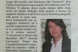 Corriere di Arezzo 17 aprile 2019