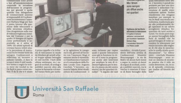Corriere di Arezzo 2 aprile 2019