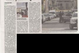 Corriere di Arezzo 2 aprile 2019