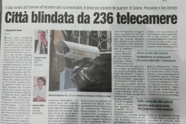Corriere di Arezzo 6 aprile 2019