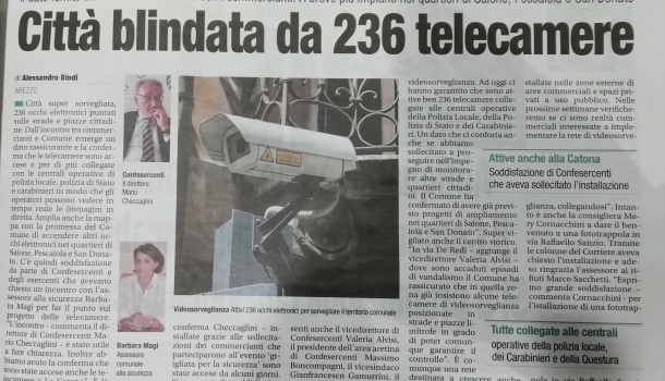 Corriere di Arezzo 6 aprile 2019
