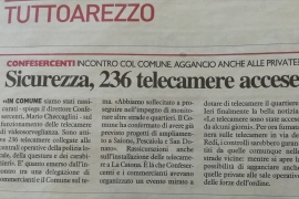 La Nazione di Arezzo 6 aprile 2019