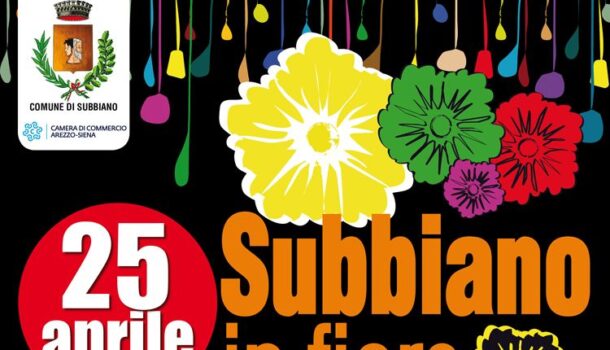 Subbiano in fiore, in vetrina piante, artigianato e gastronomia