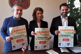 Camucia in Fiera insieme con la 5ª Giornata del Volontariato