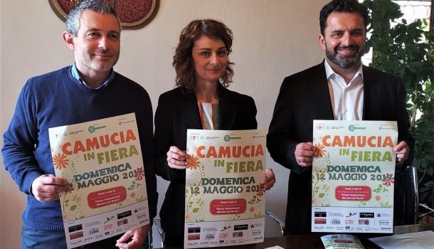 Camucia in Fiera insieme con la 5ª Giornata del Volontariato