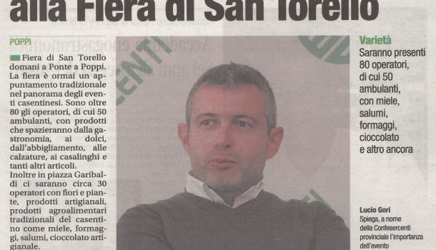 Corriere di Arezzo 27 aprile 2019