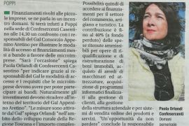 Corriere di Arezzo 7 maggio 2019