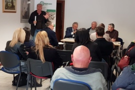 CORTONA: L’INCONTRO TRA CONFESERCENTI VALDICHIANA  E I CANDIDATI SINDACO