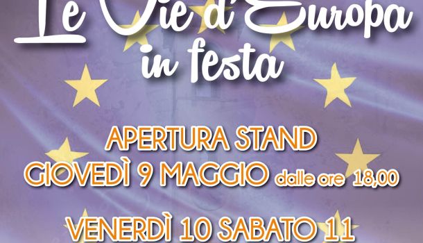 Vie d’Europa in festa a San Giovanni Valdarno