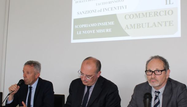 Ambulanti: partecipato incontro sulla nuova legge regionale