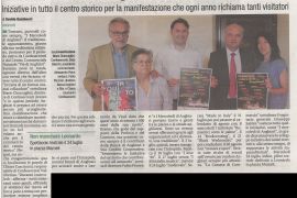 Corriere di Arezzo 25 giugno 2019