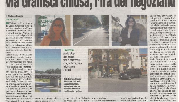 Corriere di Arezzo 27 giugno 2019