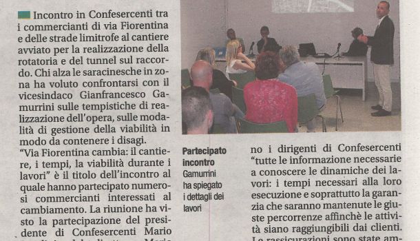 Corriere di Arezzo 27 giugno 2019