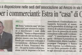 Corriere di Arezzo 3 giugno 2019