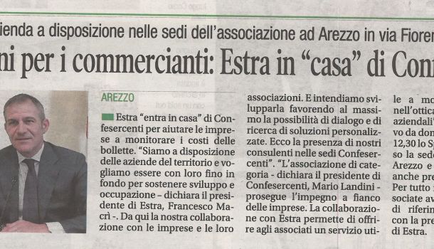 Corriere di Arezzo 3 giugno 2019