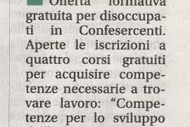 Corriere di Arezzo 7 giugno 2019