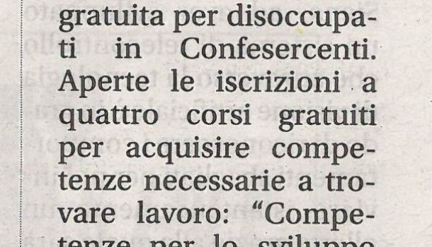 Corriere di Arezzo 7 giugno 2019