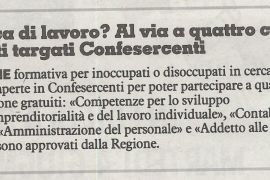 La Nazione di Arezzo 8 giugno 2019