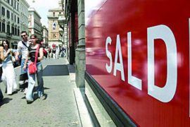 SALDI ESTIVI DI FINE STAGIONE: PARTENZA IL 6 LUGLIO