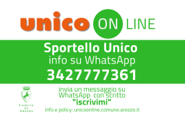 Unico Online: iscrizioni su WhatsApp al numero 3427777361