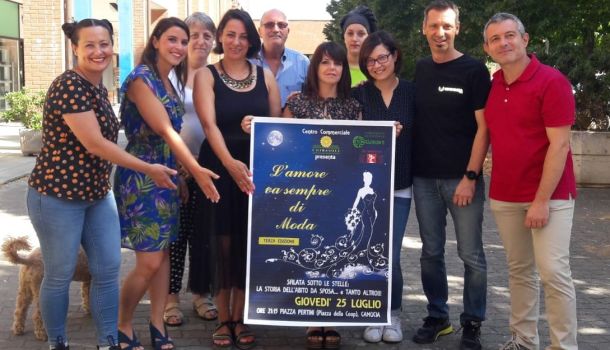 A Camucia, giovedì 25 luglio “L’amore va sempre di moda”