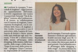 Corriere di Arezzo 10 luglio 2019