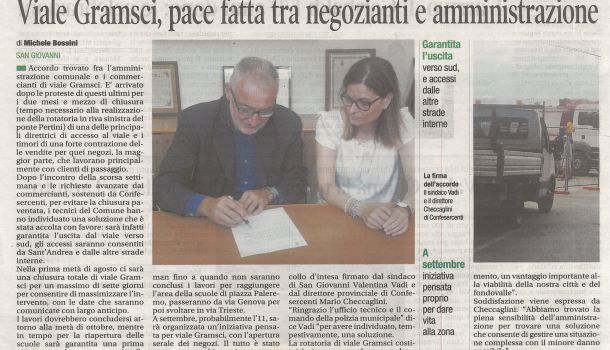 Corriere di Arezzo 10 luglio 2019