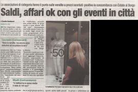Corriere di Arezzo 16 luglio 2019