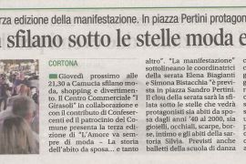Corriere di Arezzo 19 luglio 2019